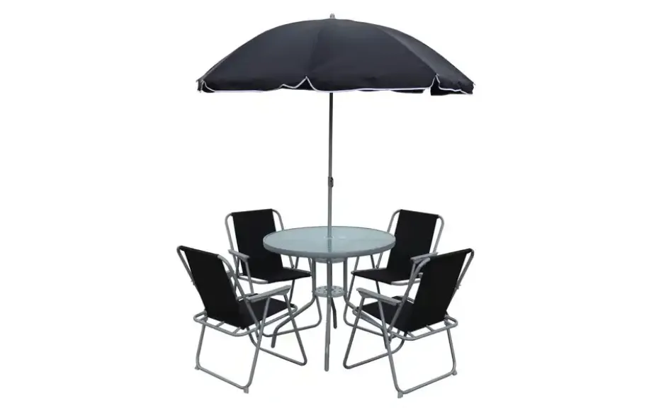 Gartenmöbel 6er-Set
