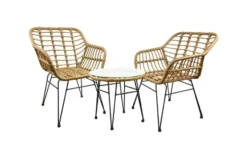 Gartenmöbel 3er-Set