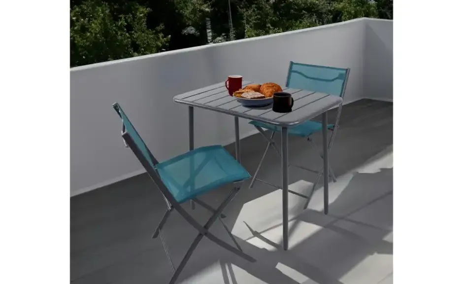 Gartenmöbel 3er-Set