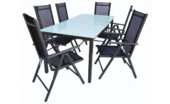 Gartenmöbel 7er-Set