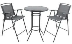 Gartenmöbel 3er-Set