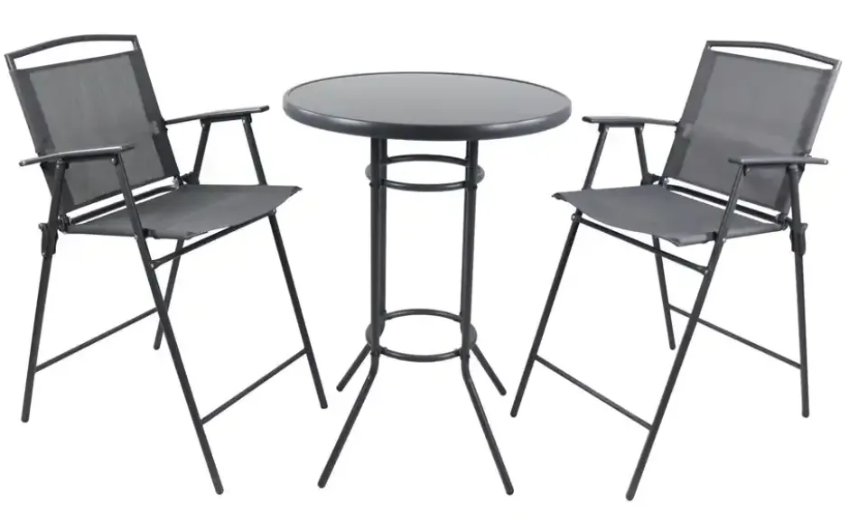 Gartenmöbel 3er-Set