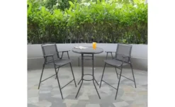 Gartenmöbel 3er-Set