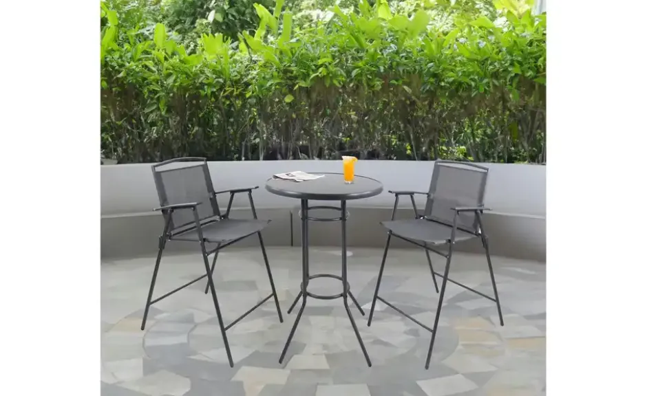 Gartenmöbel 3er-Set