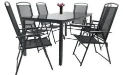 Gartenmöbel 7er-Set