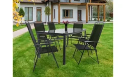 Gartenmöbel 7er-Set