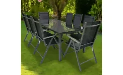 Gartenmöbel 9er-Set