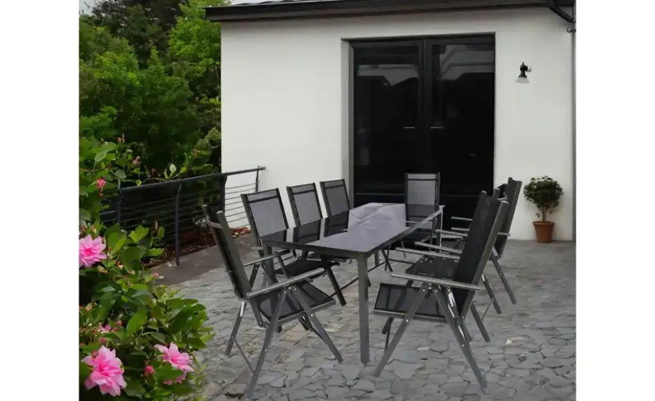Gartenmöbel 9er-Set