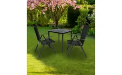 Gartenmöbel 3er-Set