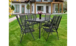 Gartenmöbel 9er-Set
