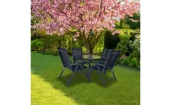 Gartenmöbel 5er-Set