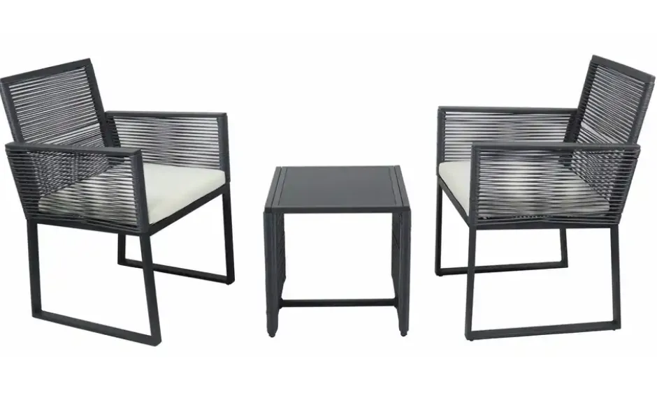 Gartenmöbel 3er-Set
