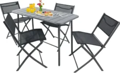 Gartenmöbel 5er-Set