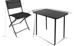 Gartenmöbel 5er-Set