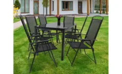 Gartenmöbel 7er-Set