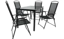 Gartenmöbel 5er-Set