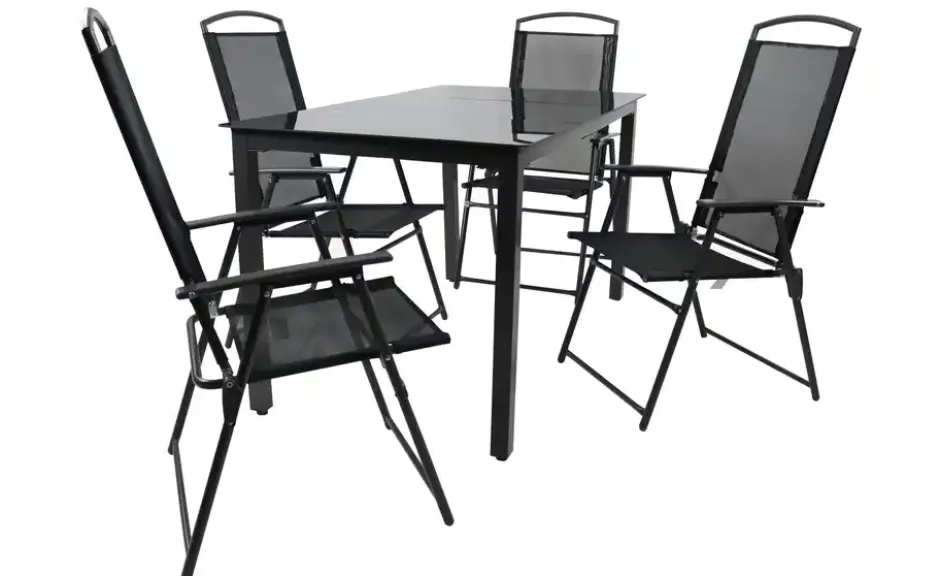Gartenmöbel 5er-Set