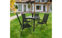 Gartenmöbel 5er-Set