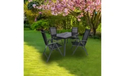 Gartenmöbel 5er-Set