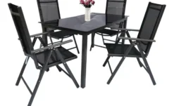 Gartenmöbel 5er-Set