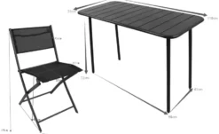 Gartenmöbel 7er-Set