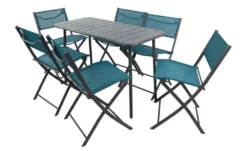 Gartenmöbel 7er-Set