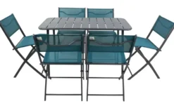 Gartenmöbel 7er-Set