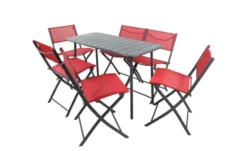 Gartenmöbel 7er-Set