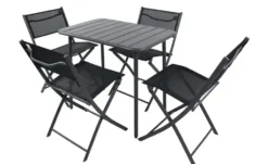 Gartenmöbel 5er-Set