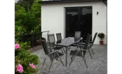 Gartenmöbel 7er-Set