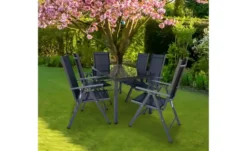 Gartenmöbel 7er-Set