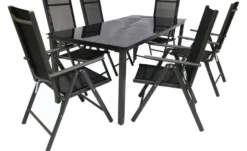 Gartenmöbel 7er-Set