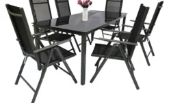 Gartenmöbel 7er-Set
