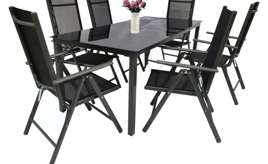 Gartenmöbel 7er-Set