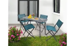 Gartenmöbel 5er-Set