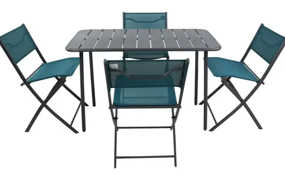 Gartenmöbel 5er-Set