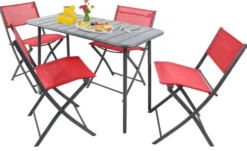 Gartenmöbel 5er-Set