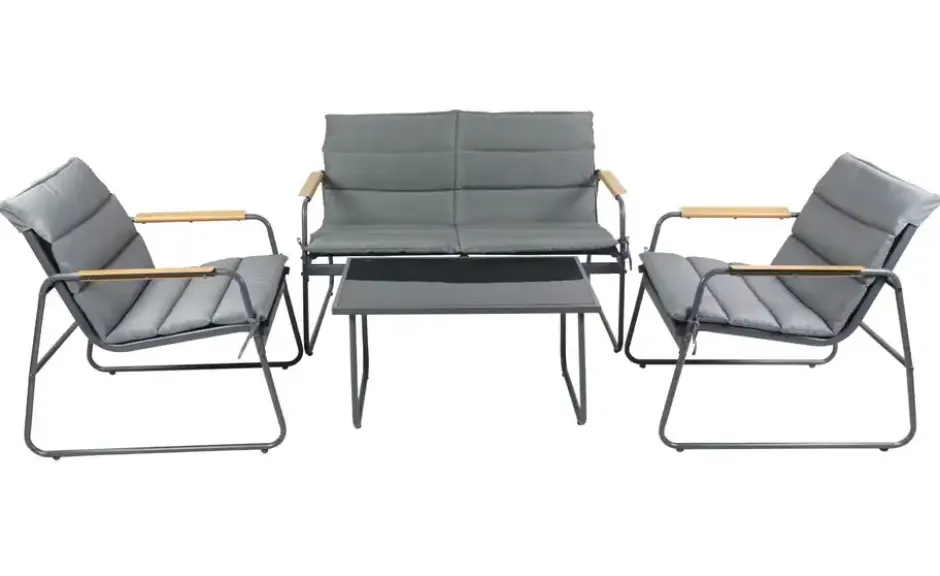 Gartenmöbel 4er-Set