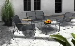 Gartenmöbel 4er-Set