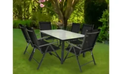 Gartenmöbel 7er-Set