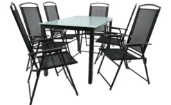 Gartenmöbel 7er-Set