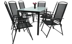 Gartenmöbel 7er-Set