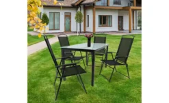 Gartenmöbel 5er-Set