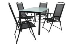 Gartenmöbel 5er-Set