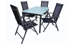 Gartenmöbel 5er-Set