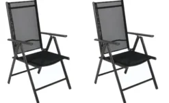 Gartenstuhl 2er-Set