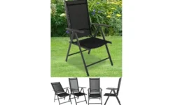 Gartenstuhl 2er-Set