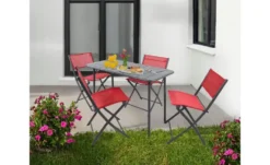 Gartenstuhl 4er-Set