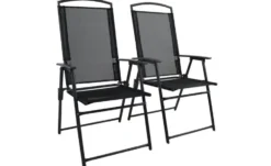 Gartenstuhl 2er-Set