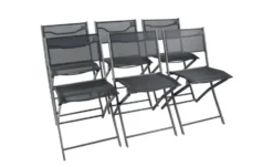 Gartenstuhl 6er-Set